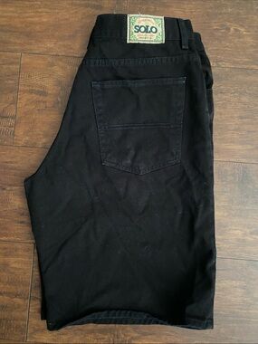 Vtg 90s Solo Semore Baggy Shorts